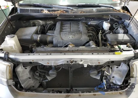 2013 Toyota Tundra Double Cab Sr5 from USA, damaged, VIN 5TFUY5F11DX306483